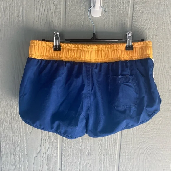 Corona Women's Shorts M - Blue and Yellow - Picture 3 of 5